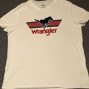 Wrangler tee